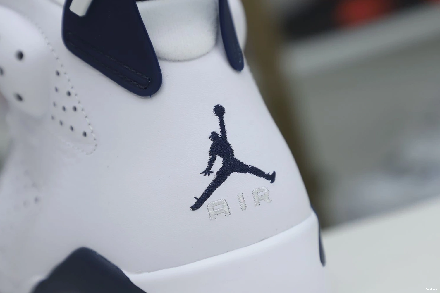 AIR NAVY JORDAN 6 MIDNIGHT 1123